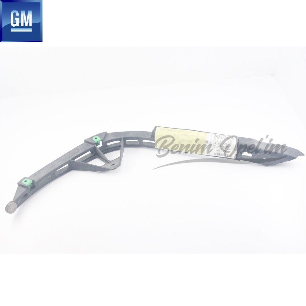 Product Code : 1406525 - Opel Astra G HB, Zafira A Left Rear Bumper End Leg GM Genuine 1406525 - 90559518