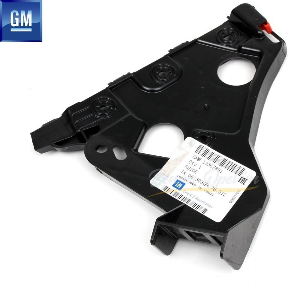 Product Code : 1406303 - Opel Astra J Right Front Bumper Skid GM Genuine 1406303 - 13367891