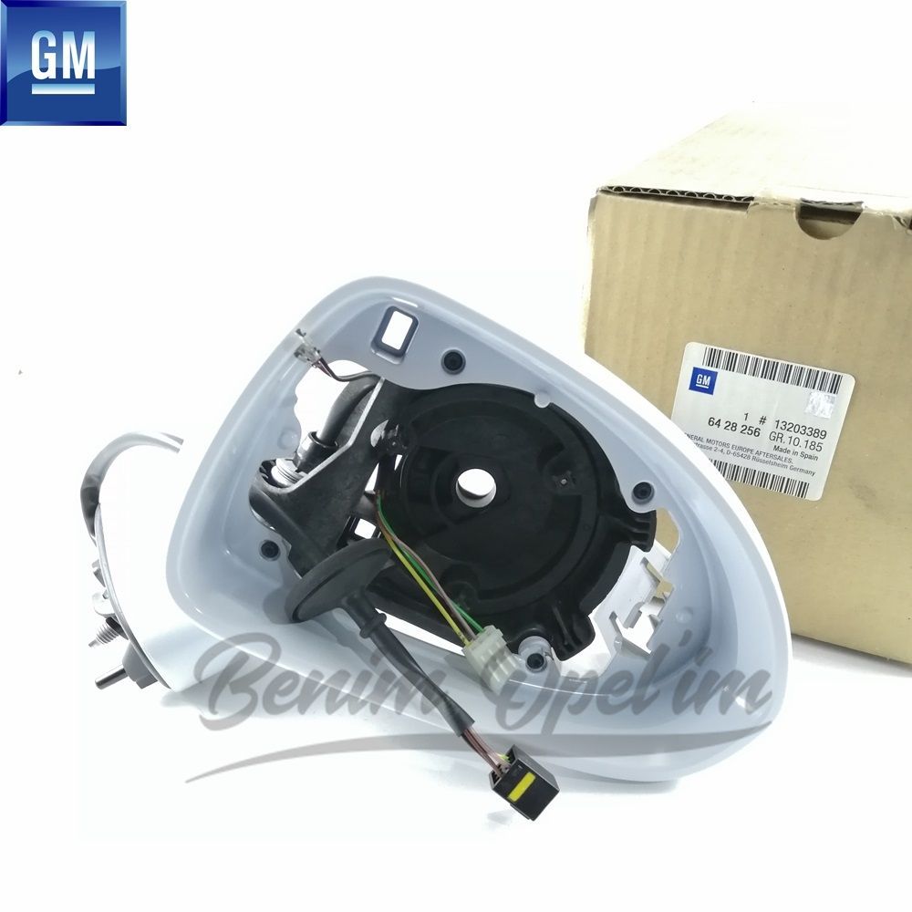 Product Code : 6428256 - Opel Corsa D Heated Electric Right Outside Rear View Mirror Body Liner GM Genuine 6428256 - 13203389 - 13203389