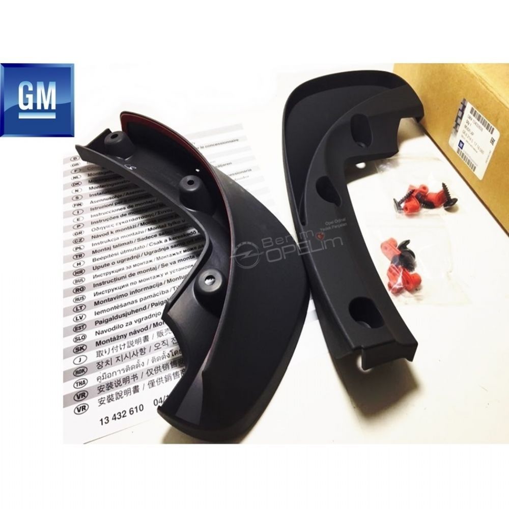 Product Code : 1718080 - Opel Corsa E Rear Trouser Kit Black GM Genuine 1718080 - 13432608