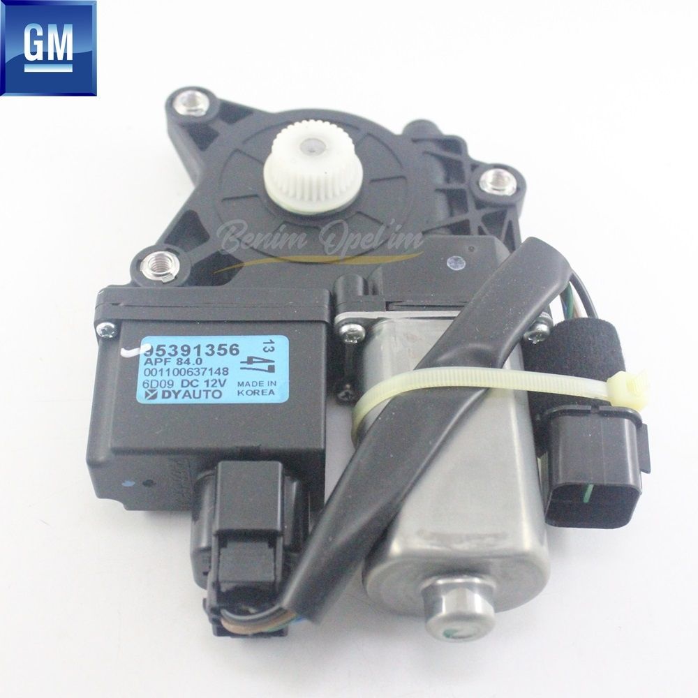 Product Code : 95391356 - Chevrolet Captiva, Opel Antara Right Front Door Window Motor GM Original 95391356 - 4820961