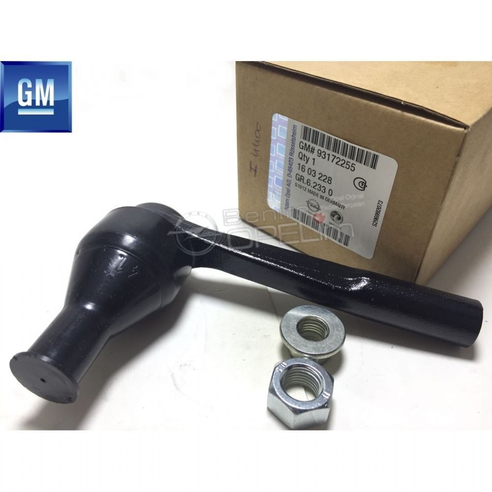 Product Code : 1603228 - Opel Vectra C, Signum Right Tie Rod End GM Genuine 1603228 - 93172255