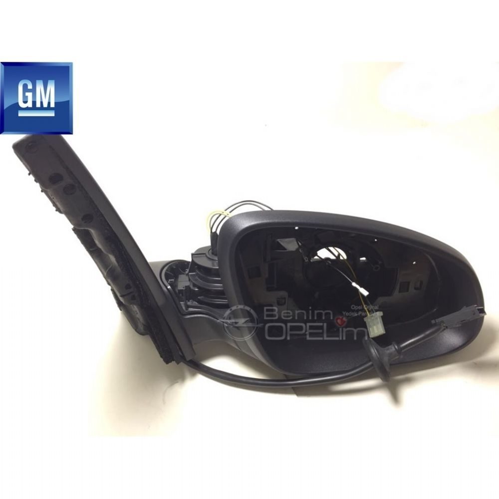 Opel Astra J Right Outside Rear View Mirror Body Electric Folding (Cosmo) GM Genuine 1428460 - 13308368