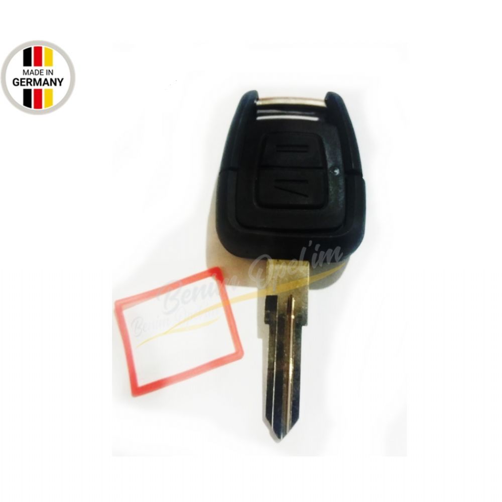 Opel Astra G, Zafira A Complete Remote Control Key Case Black Hollow Imported Best Quality 6239052