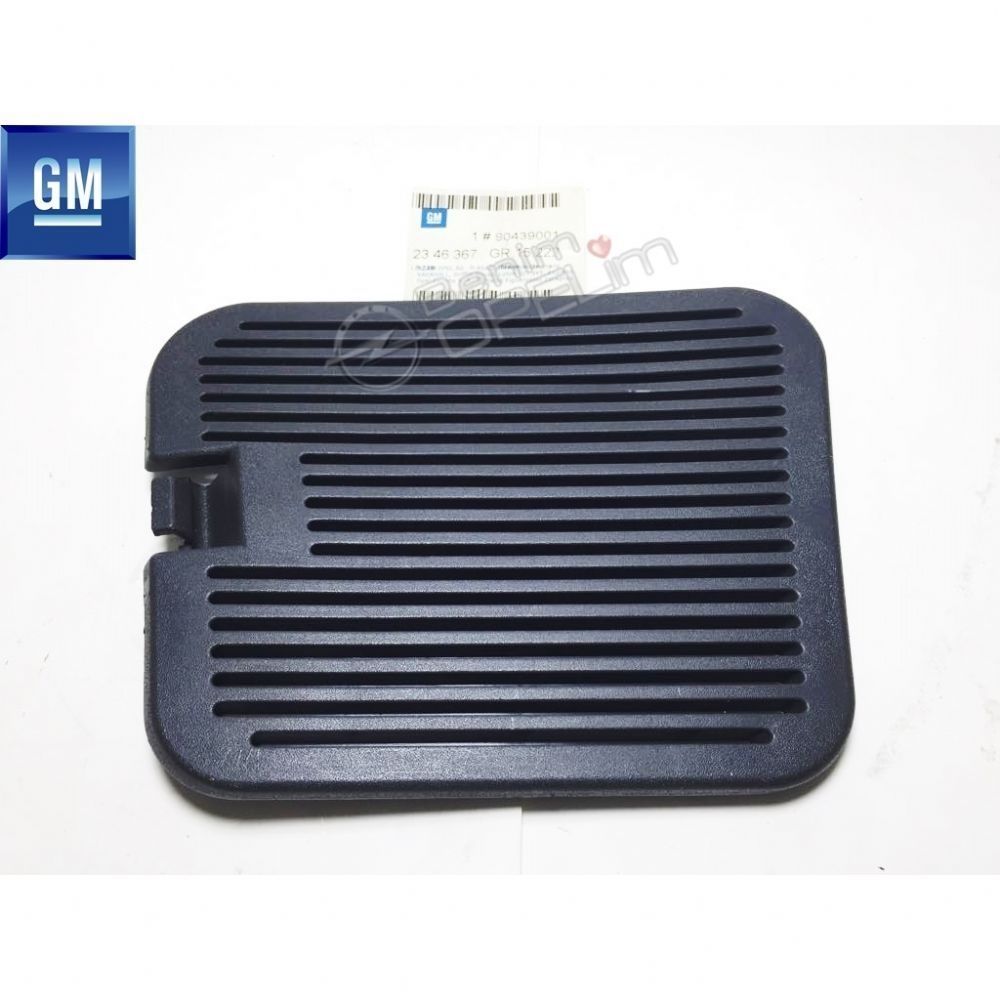 Product Code : 2346367 - Opel Astra F Luggage Side Item Concealment Cover Smoked GM Genuine 2346367 - 90439001