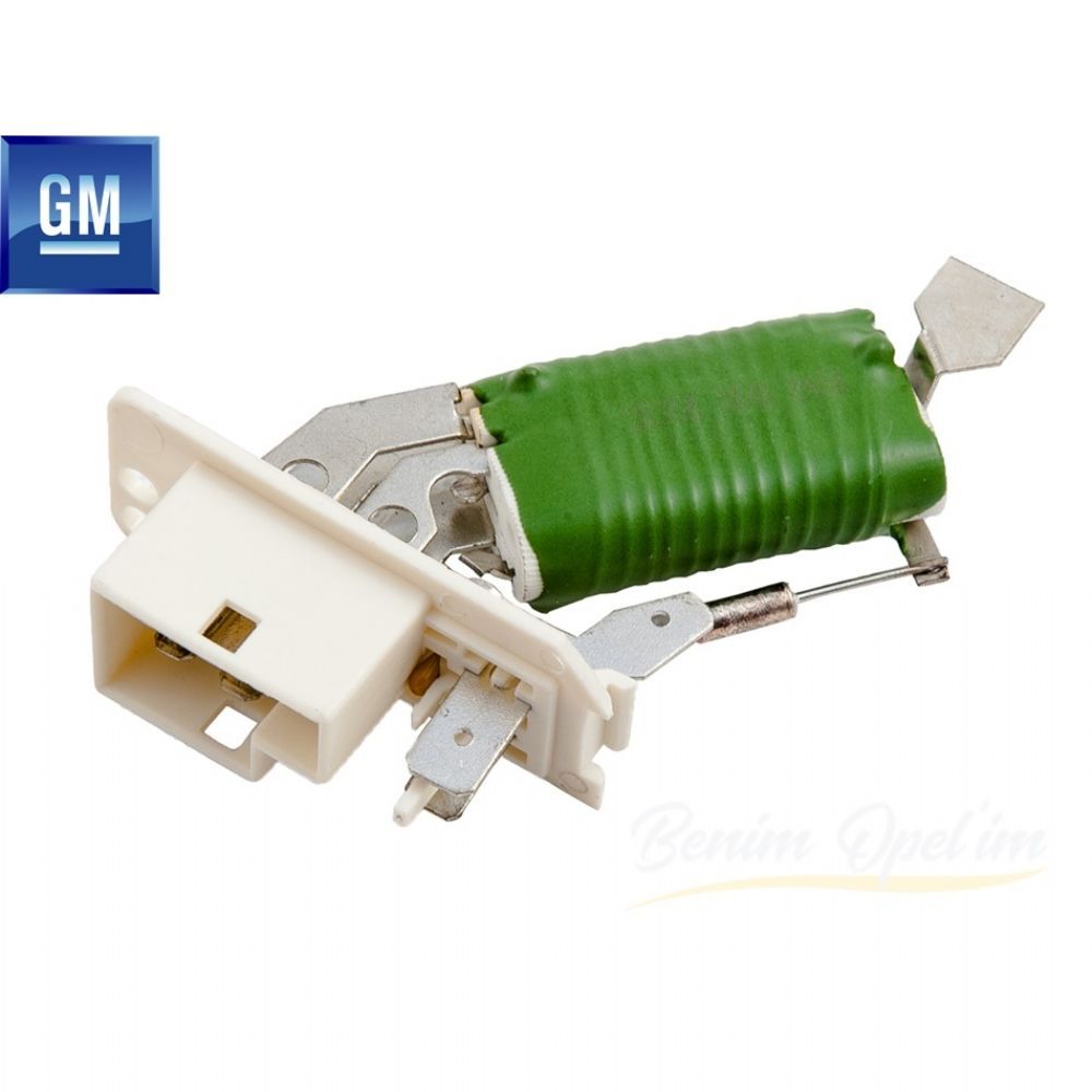 Product Code : 1845791 - Heating Resistor Opel Vectra A, Astra F, Calibra GM Genuine 1845791 - 90383817