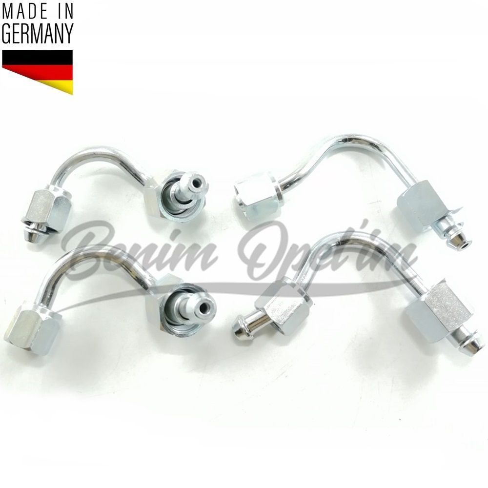 Injector Pipe Kit Euro 5 Engine 1.3 Diesel CDTI Multijet Opel Astra H J, Combo C D, Corsa C D, Meriva A B, Fiat Linea, Doblo, Punto GM Original 820483 - 55216332