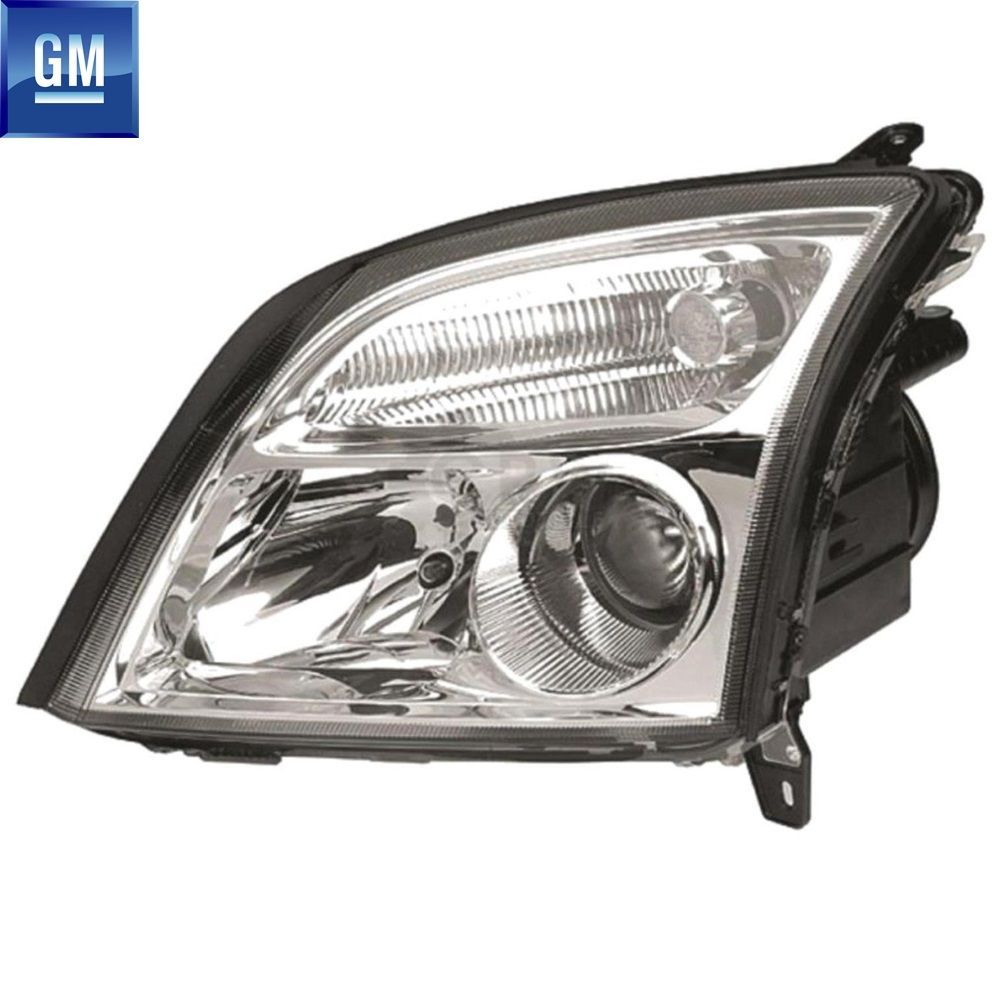 Opel Vectra C Vectra C Clear Glass Xenon Right Front Headlamp (Gd, Bm) GM Genuine 1216124 - 93171433 - 93171433