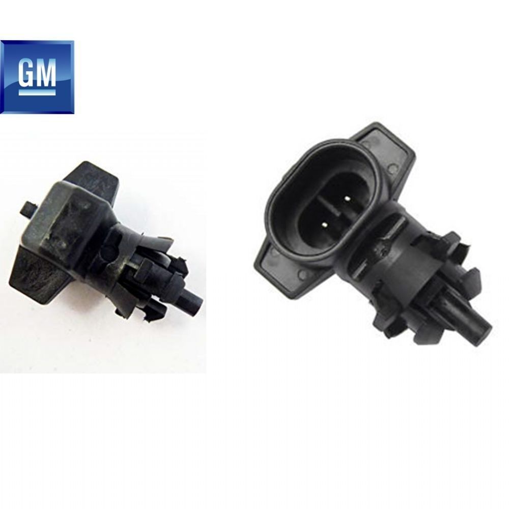 Outside Temperature Sensor Cruze, Astra F G H J, Zafira A B, Corsa B C D, Zafira A B, Insignia, Omega A, Meriva A B, Tigra, Frontera, Vivaro GM Genuine 1236284 - 9152245