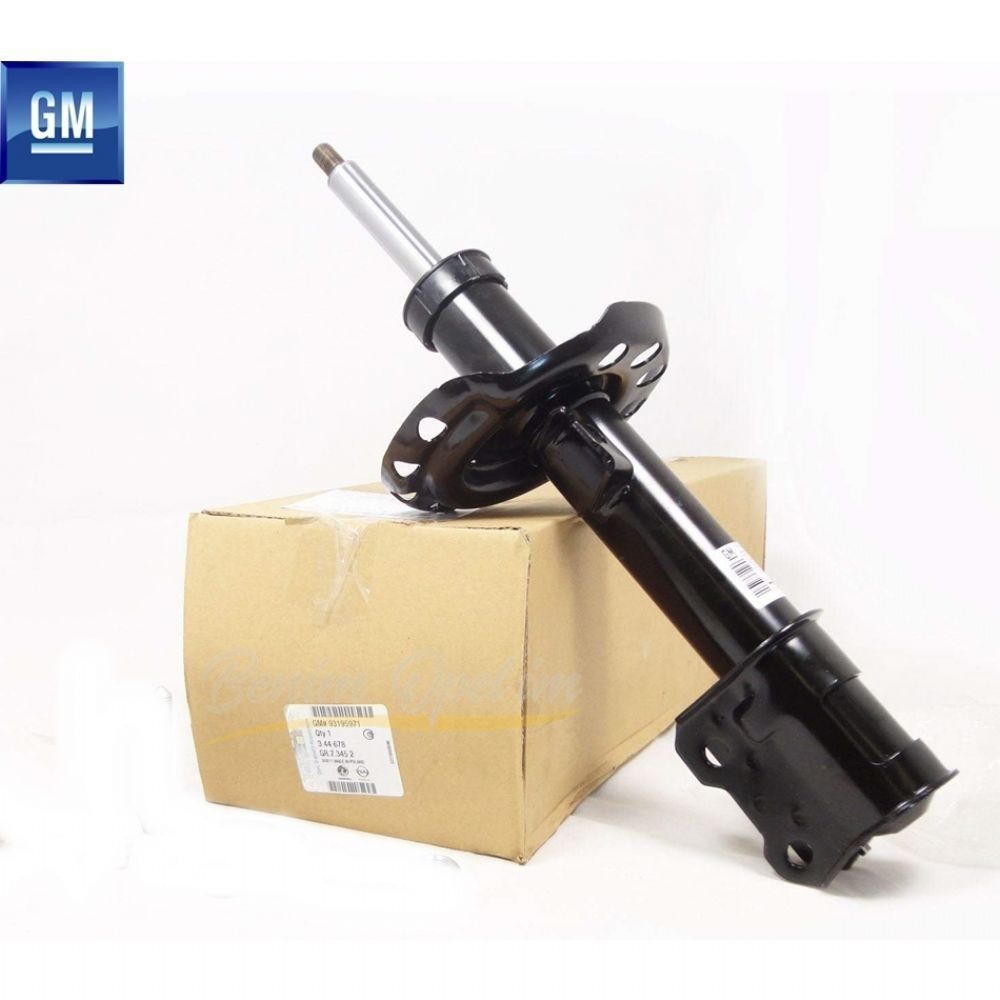 Product Code : 344678 - Opel Astra H Left Front Shock Absorber GM Genuine 344678 - 93195971