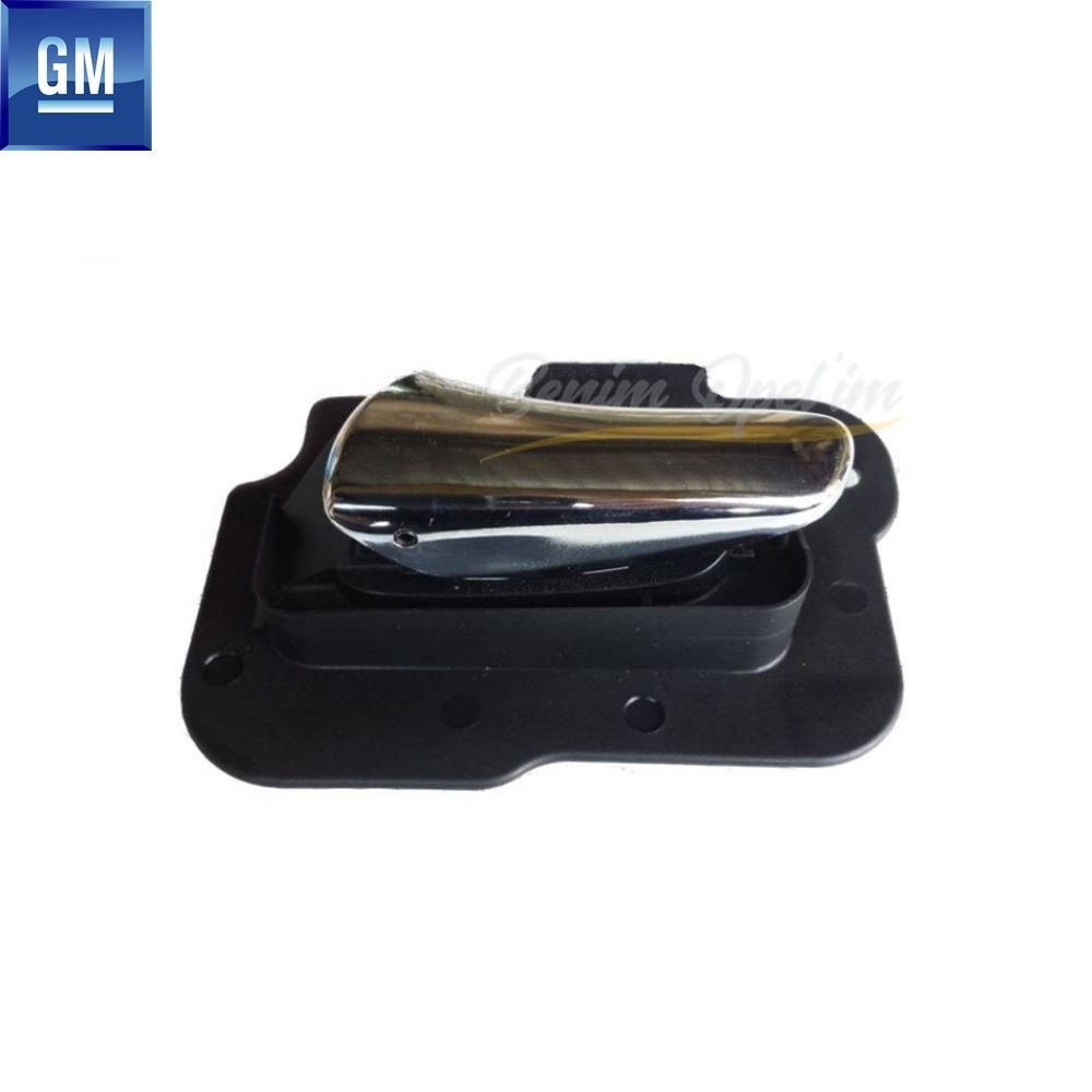 Product Code : 136715 - Opel Vectra B Left Rear Door Interior Opening Handle Chrome GM Genuine 136715 - 9134969