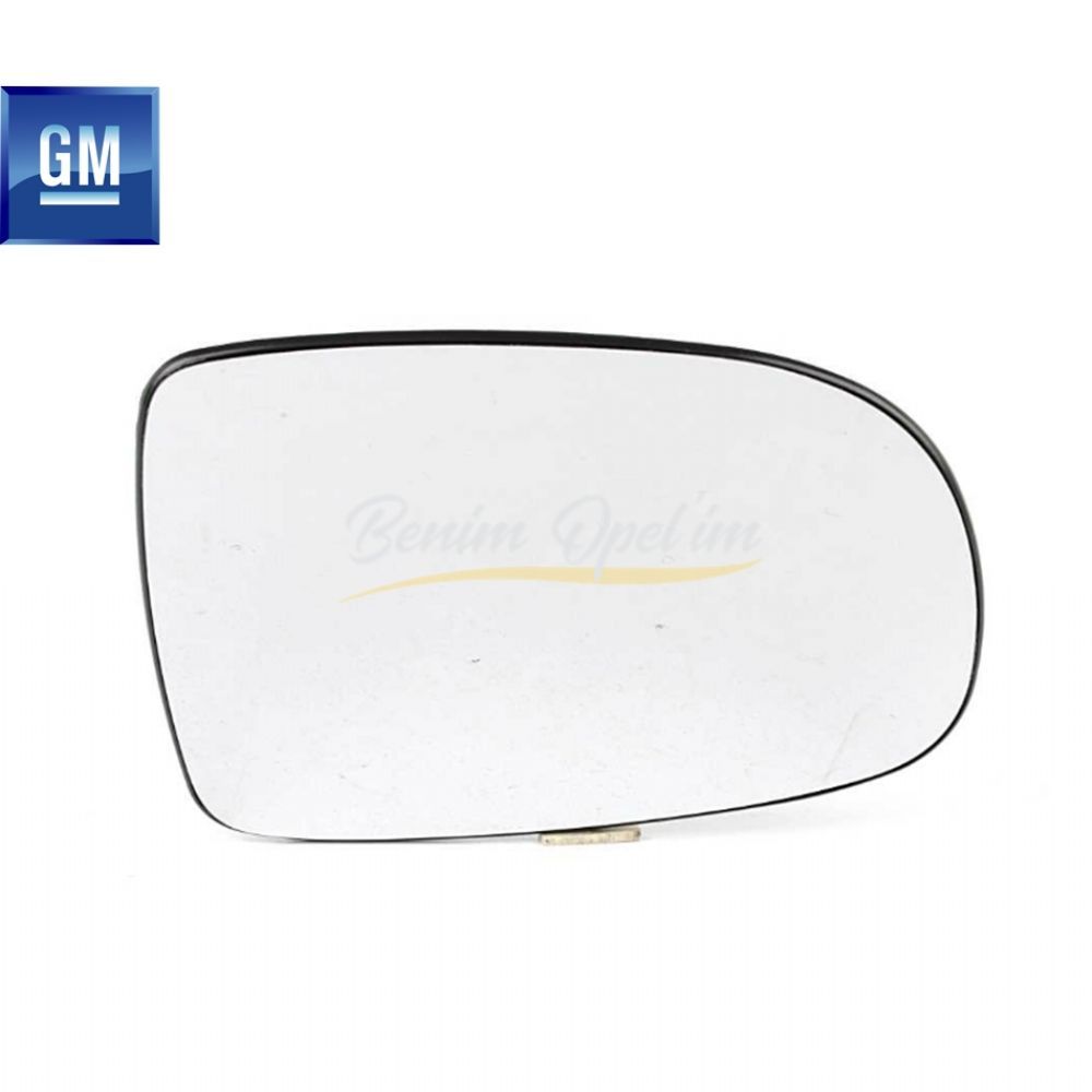 Opel Corsa C Electric Right Outside Rear View Mirror Glass GM Original 1426530 - 9224247