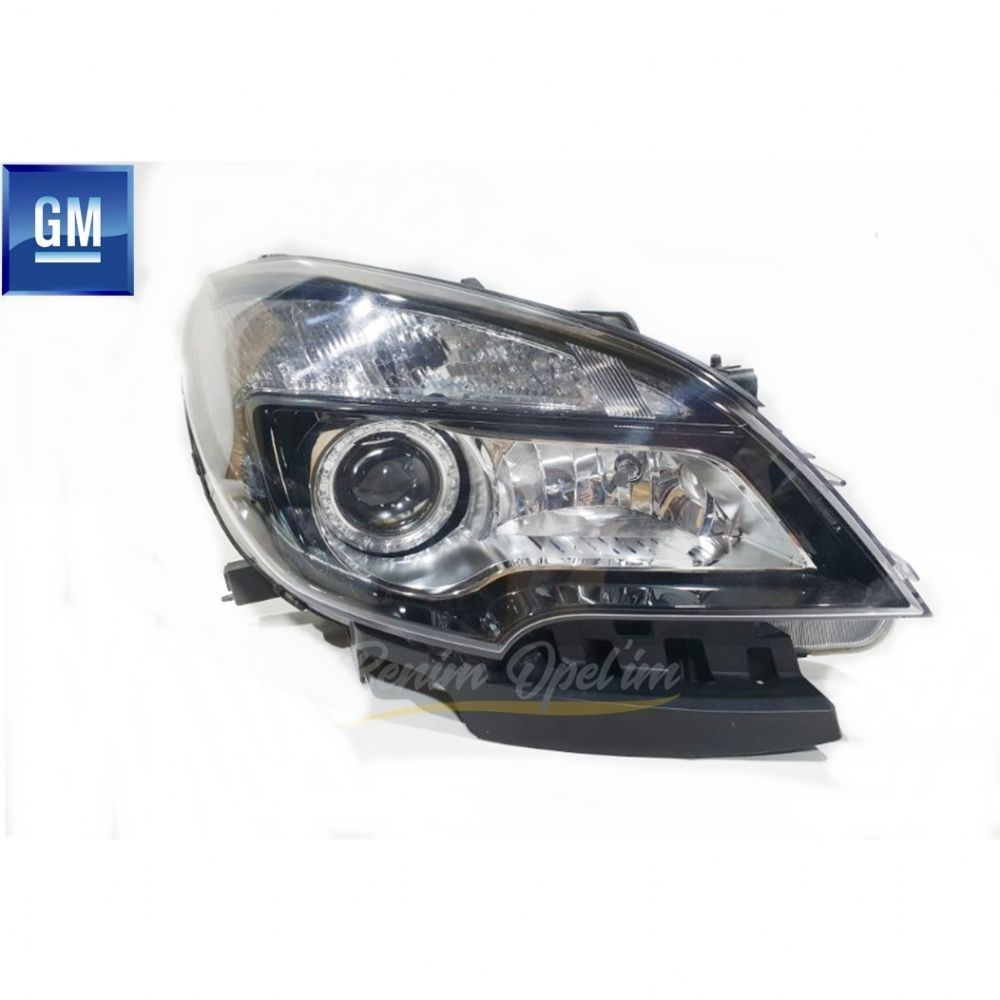 Opel Mokka Xenon Adaptive Right Headlamp GM Original 1216737 - 95095503