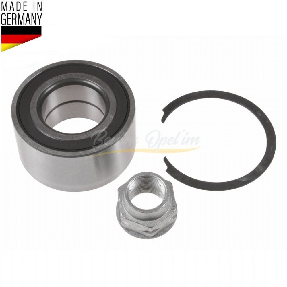 Opel Corsa D Thick Front Wheel Bearing 1.0/1.2/1.3/1.4/1.4/1.6/1.7 Imported Best Quality 1603338