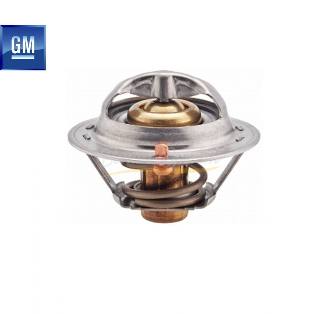 Thermostat 1.2/1.4/1.6 Opel Astra F G, Vectra A B, Corsa B C, Tigra A, Meriva A, Zafira A GM Genuine 1338052 - 90200836