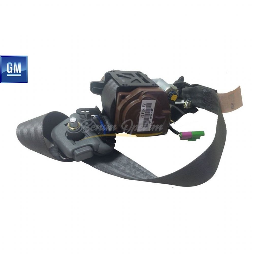 Product Code : 96936170 - Chevrolet Lacetti Left Front Seat Belt Black GM Genuine 96936170