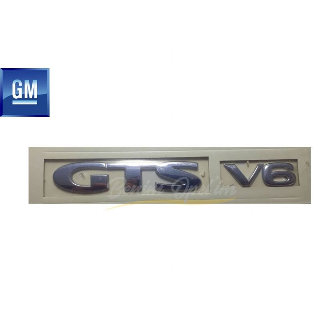 Opel Vectra C Gts V6 Lettering GM Genuine 5177342 - 93182736