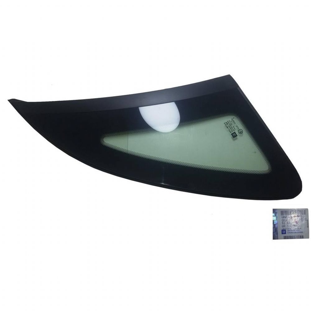 Product Code : 5161428 - Opel Corsa C Right Rear Fixed Corner Glass Green Cor, C GM Genuine 5161428 - 13121982