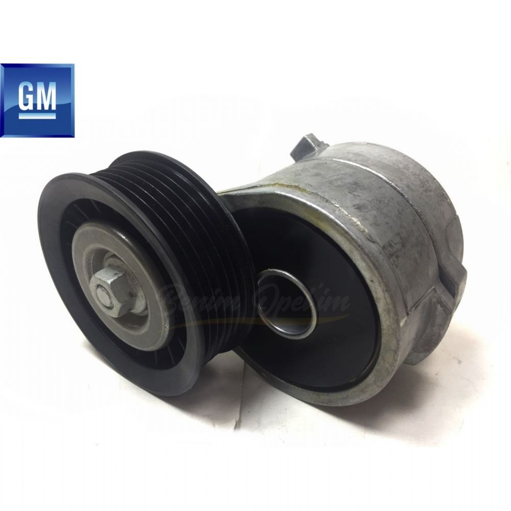 Opel Omega B, Vectra C V Belt Tensioner Billet 2.5/2.6/3.2 GM Genuine 6340538 - 9202550