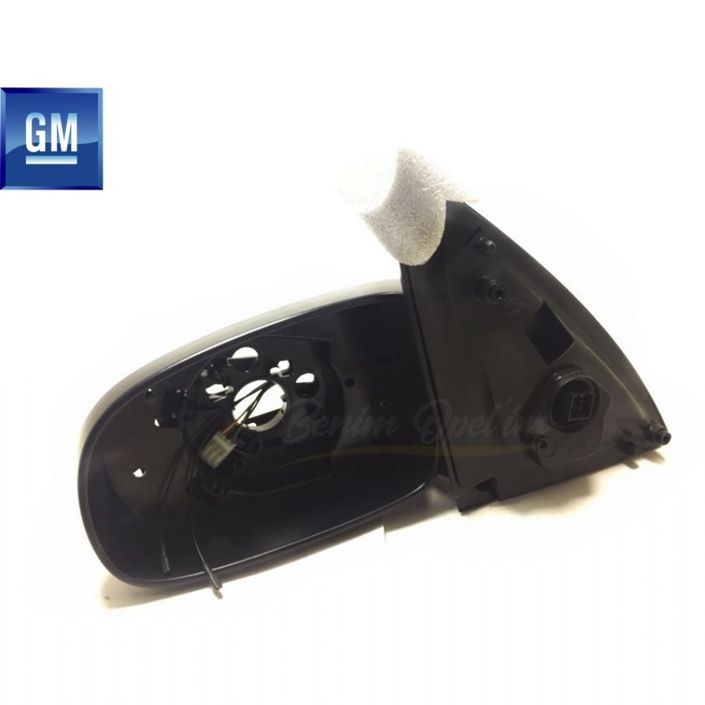 Opel Corsa C Electric Left Outside Rear View Mirror GM Genuine 1428304 - 24420990