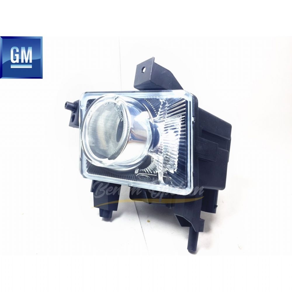 Opel Vectra C, Signum Oval Left Front Fog Light (Sport Model) GM Genuine 1710362 - 13258378