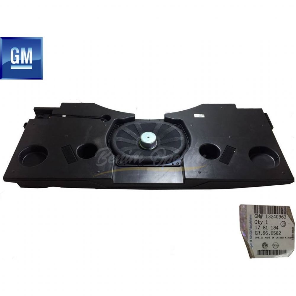 Product Code : 1781184 - Opel Insignia Complete Boot Deep Bass Speaker GM Original 1781184 - 13240963