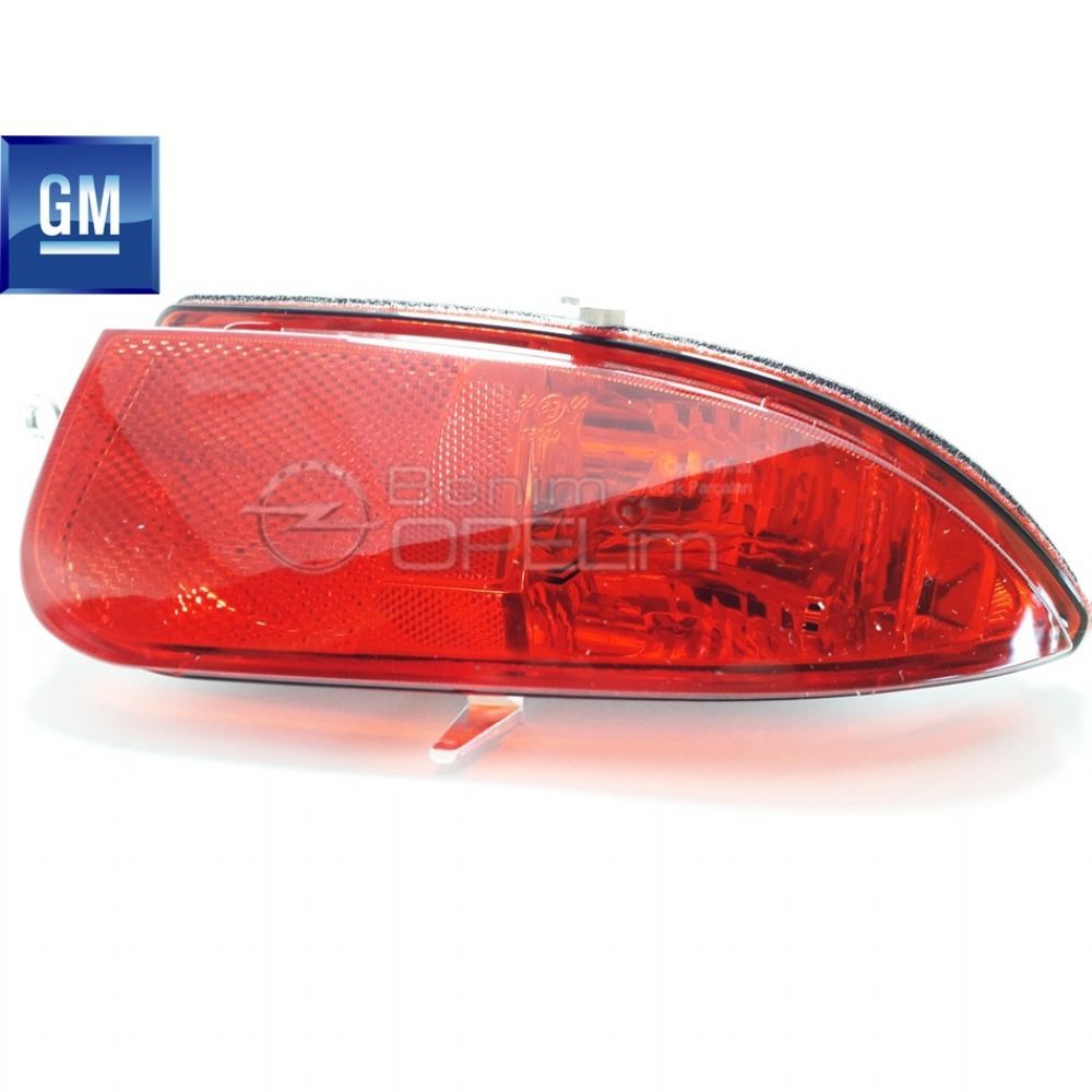 Product Code : 1222105 - Opel Corsa C Wide Type Left Rear Fog Lamp Red GM Original 1222105 - 13118665