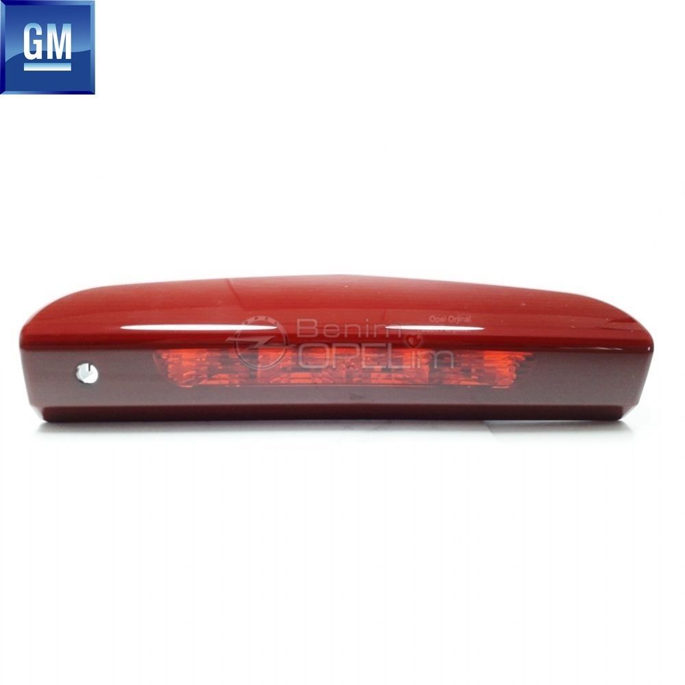 Opel Corsa D, Corsa E Middle Additional Stop Lamp GM Genuine 1222130 - 13188045