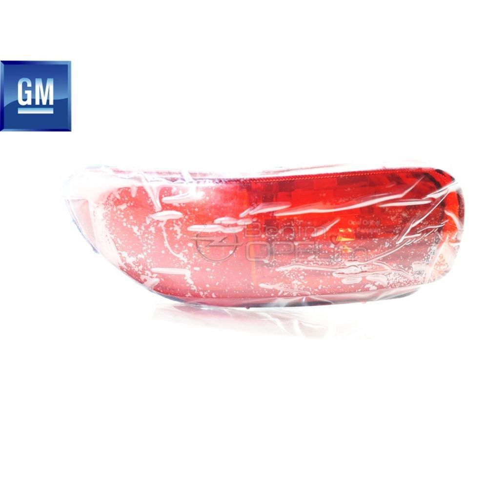 Product Code : 1222605 - Opel Corsa C Slim Type Left Rear Fog Lamp Red GM Original 1222605 - 13103974