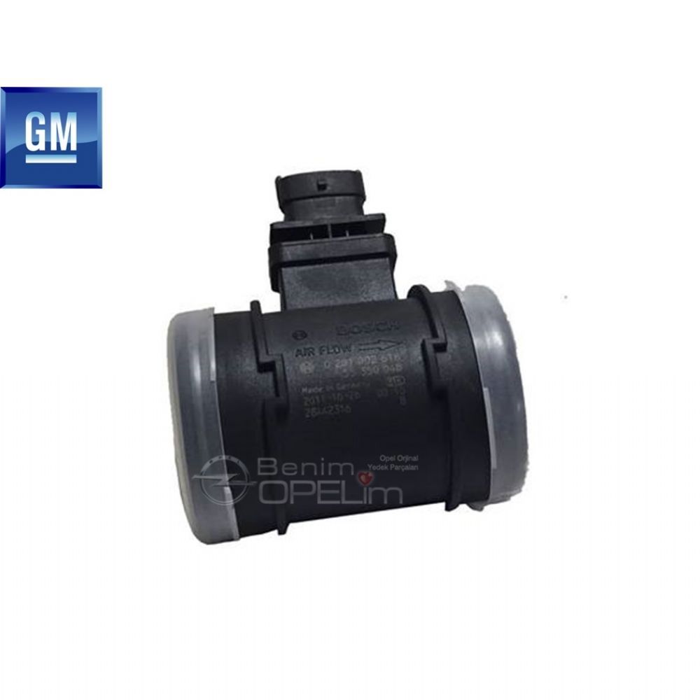 Product Code : 836639 - Air Flow Meter Z13DTJ, Z13DTH Opel Astra H, Vectra C, Corsa D, Antara GM Genuine 836639 - 93178243