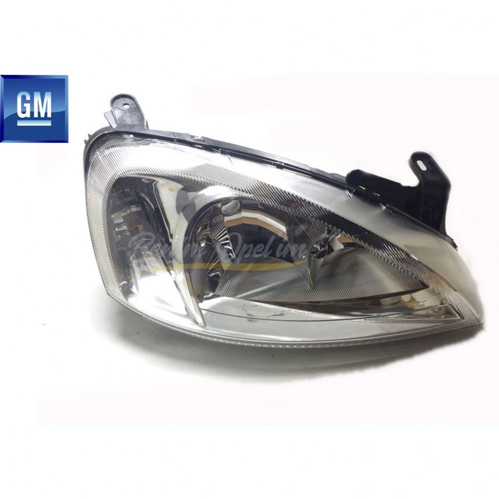 Product Code : 1216138B - Opel Corsa C Right Front Headlamp (Lk) Bosch Brand