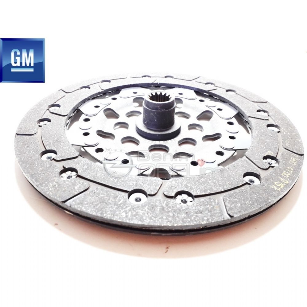 Clutch Disc 1.3 Diesel Opel Corsa D, Corsa C, Tigra B, Meriva A GM Genuine 664073 - 93177813