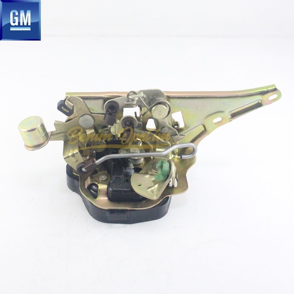 Opel Astra F Right Rear Door Lock GM Original 134181 - 9201842