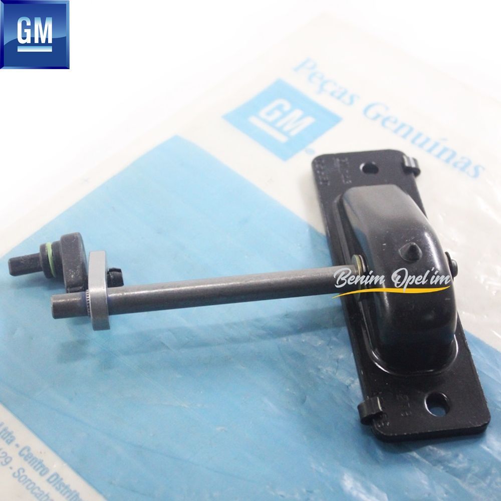 Opel Combo C Sliding Door Stop Right GM Genuine 182714 - 24405630