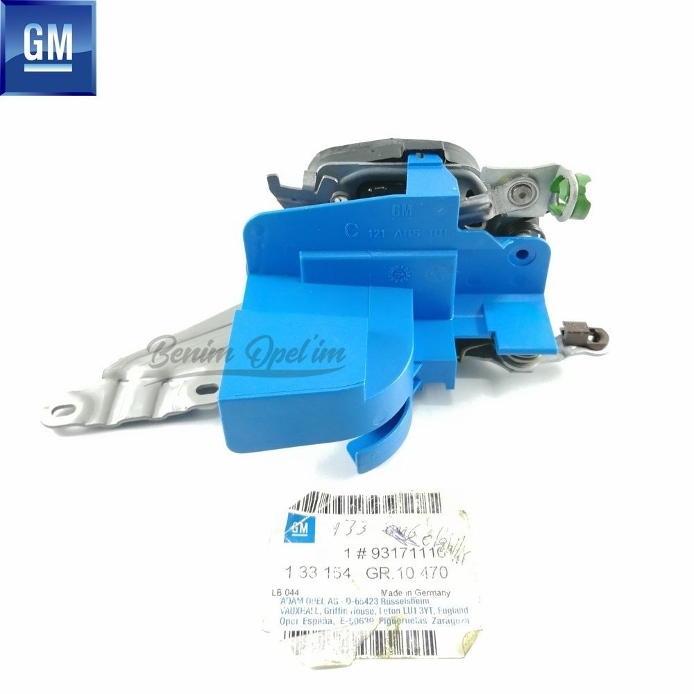 Opel Omega B Non-Motorised Right Front Door Lock GM Genuine 133154 - 93171116