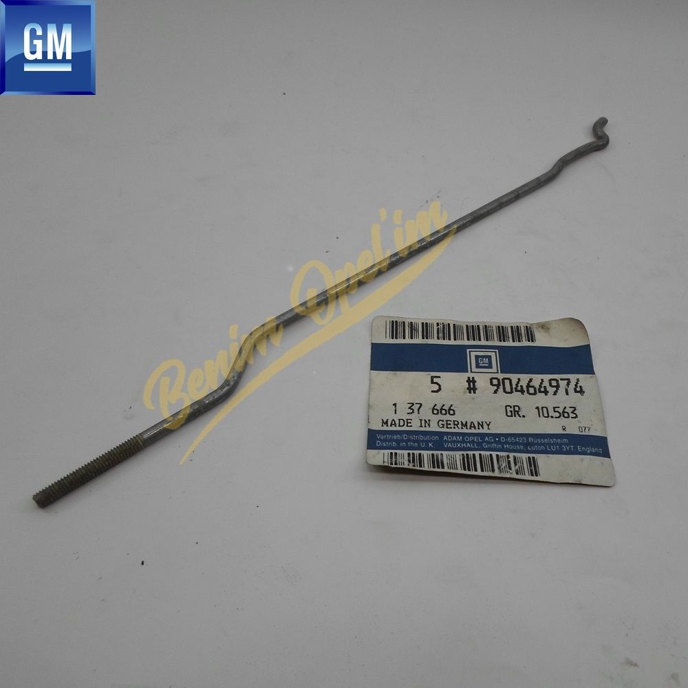 Product Code : 137666 - Opel Vectra B Rear Door Lock Bar (Iron) GM Genuine 137666 - 90464974