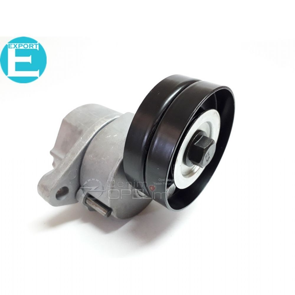 V Belt Tensioner Air Conditioned Complete Opel Astra F G H, Calibra, Corsa B, Tigra A, Frontera, Omega B, Vectra A B, Zafira A B Imported Best Quality 6340532