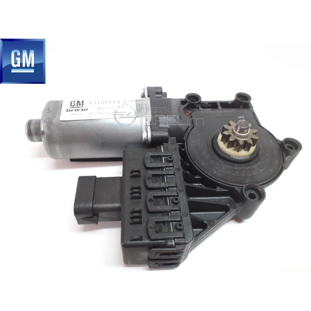 Product Code : 6207141 - Opel Astra H Opc, Convertible Left Front Window Motor GM Genuine 6207141 - 13101478