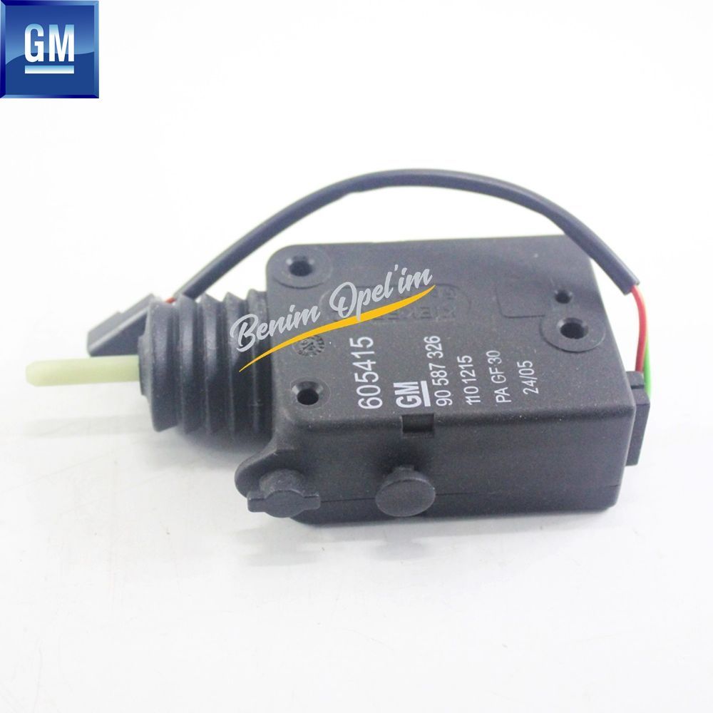 Product Code : 1207172 - Petrol Tank Lock Motor Opel Astra G, Zafira A, Corsa C GM Genuine 1207172 - 90587326