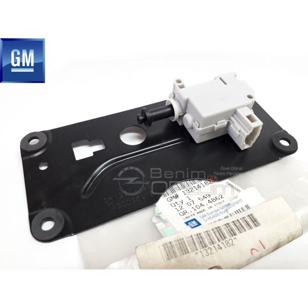 Product Code : 1207549 - Opel Astra H Convertible Boot Lock Motor GM Genuine 1207549 - 13214182