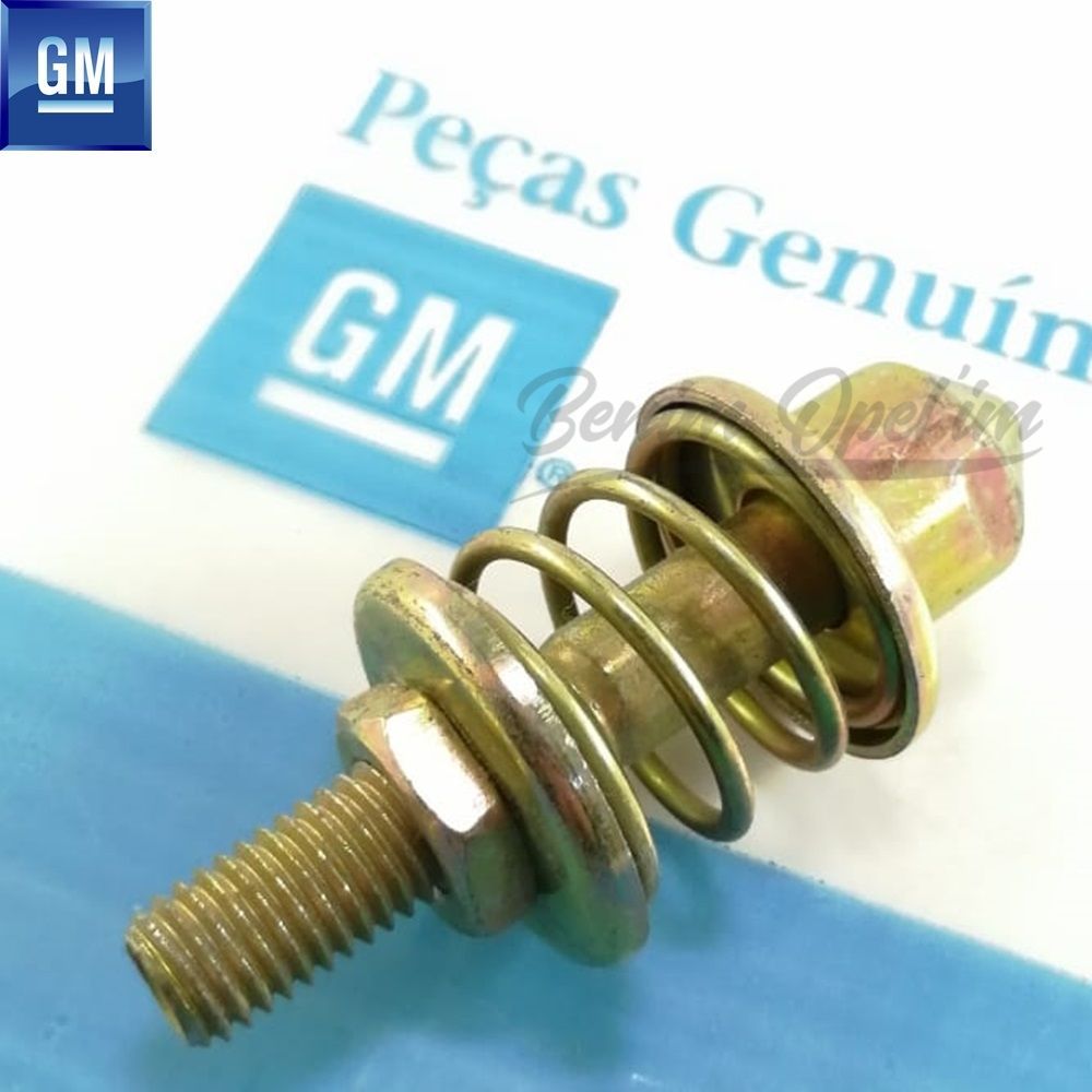 Product Code : 1178533 - Complete Front Engine Bonnet Lock Spring Yellow Opel Adam, Astra F G H, Combo B C, Corsa B C D E, Meriva, Omega, Tigra, Vectra A B C, Zafira A B GM Original 1178533 - 2082204