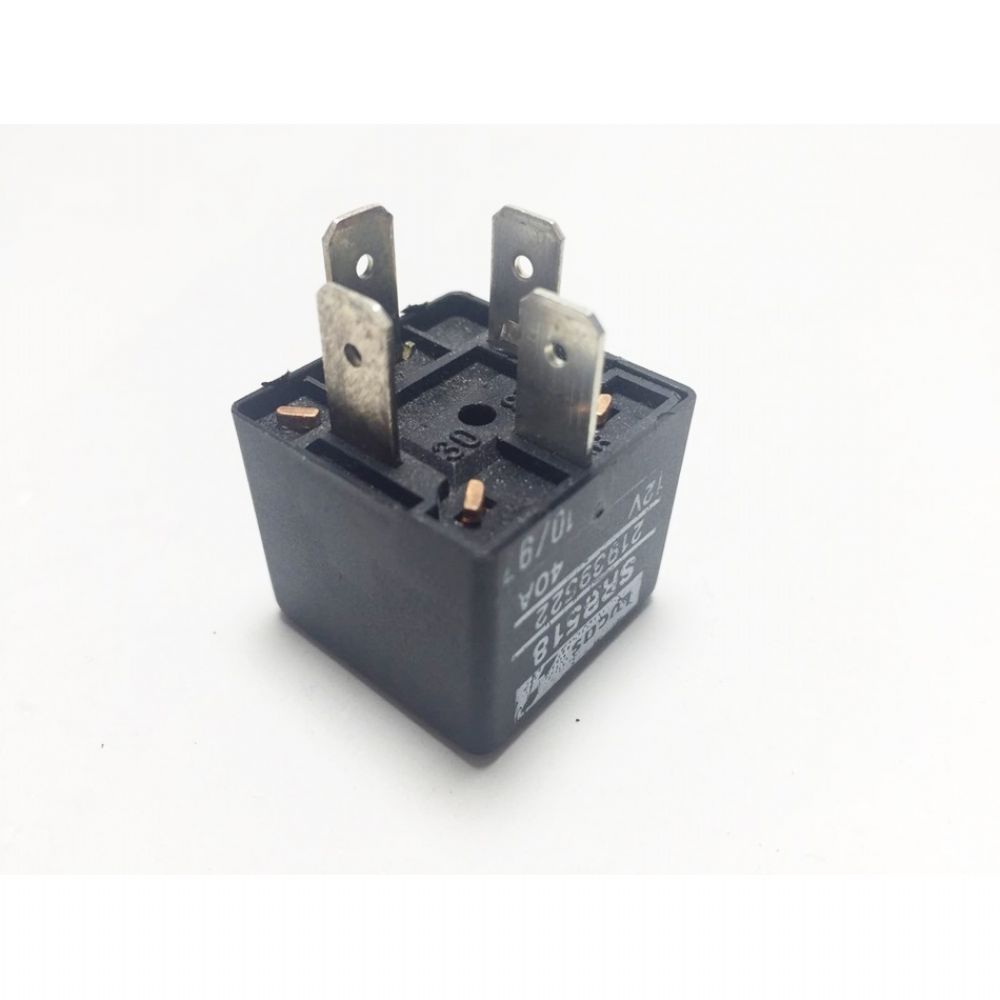 Product Code : SRB518 21939522 - Lucas 4 Plug 12V 40Amp Flasher Role Black 1st Class Quality SRB518 21939522