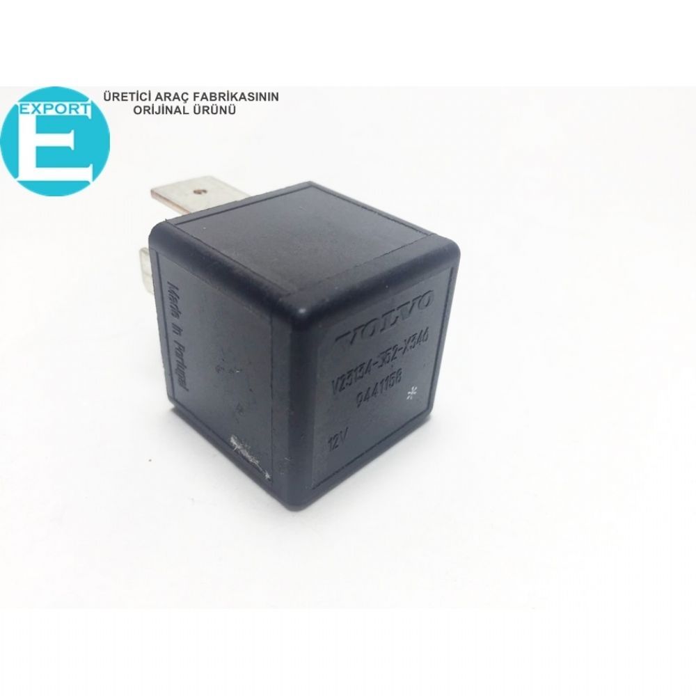 Product Code : 9441158 - Volvo 4 Plug 12V Flasher Role Thick Foot Black 9441158 - 134172