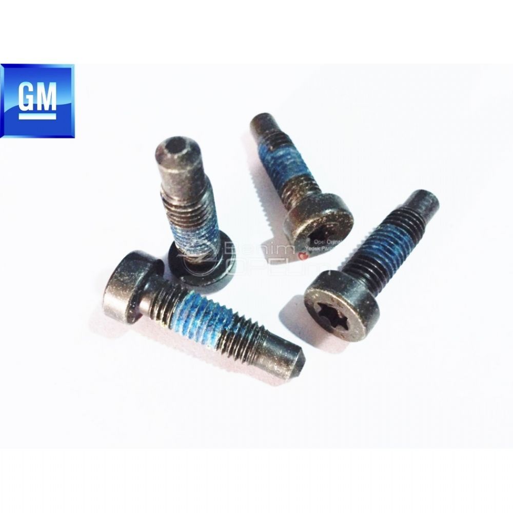 Product Code : 90584606 - Front Seat Connecting Bolt M8X30 Omega B, Vectra B, Astra G, Zafira A, Corsa B, Tigra A GM Genuine 90584606 - 90482522