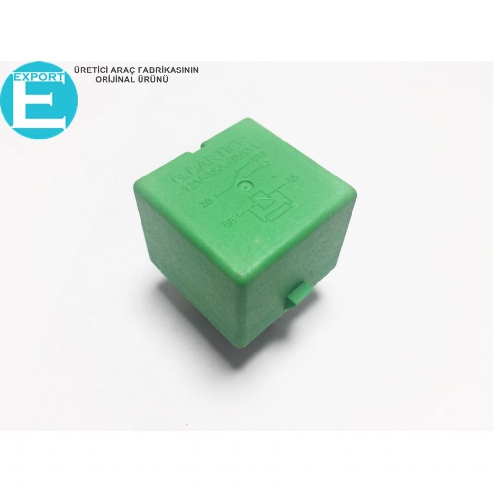 Product Code : 3531 - PSA G.CARTIER 5 PLUG 12V 35A FLASHER ROLE 0627 GREEN