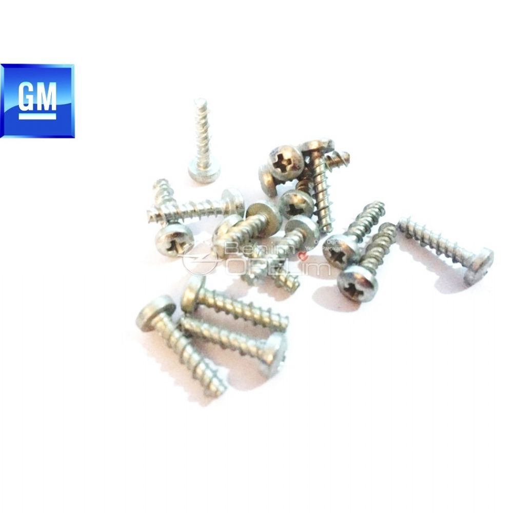 M3X12 Bolt GM Genuine