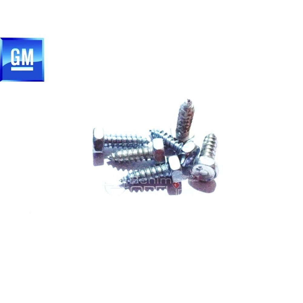 Product Code : KOD0239 - Hexagon M4X14 Bolt GM Original