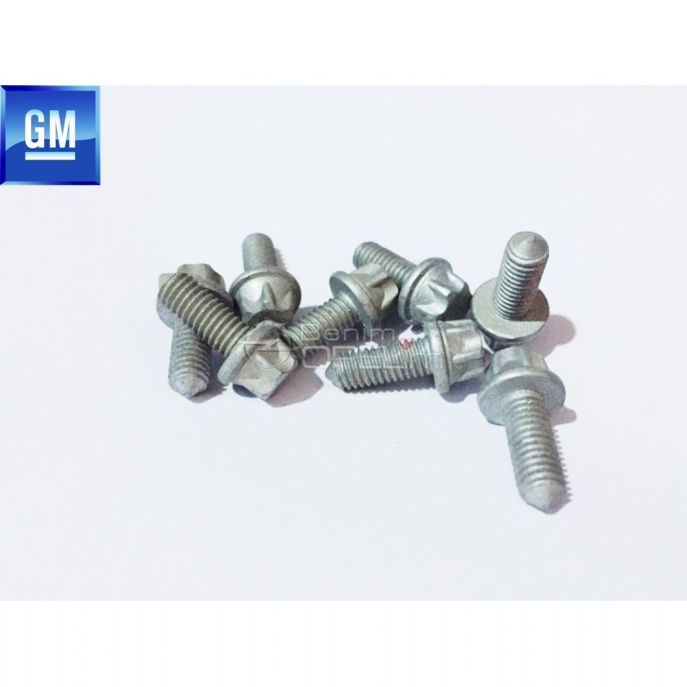 Product Code : KOD0221 - Hexagon Head M6X16 Bolt GM Original