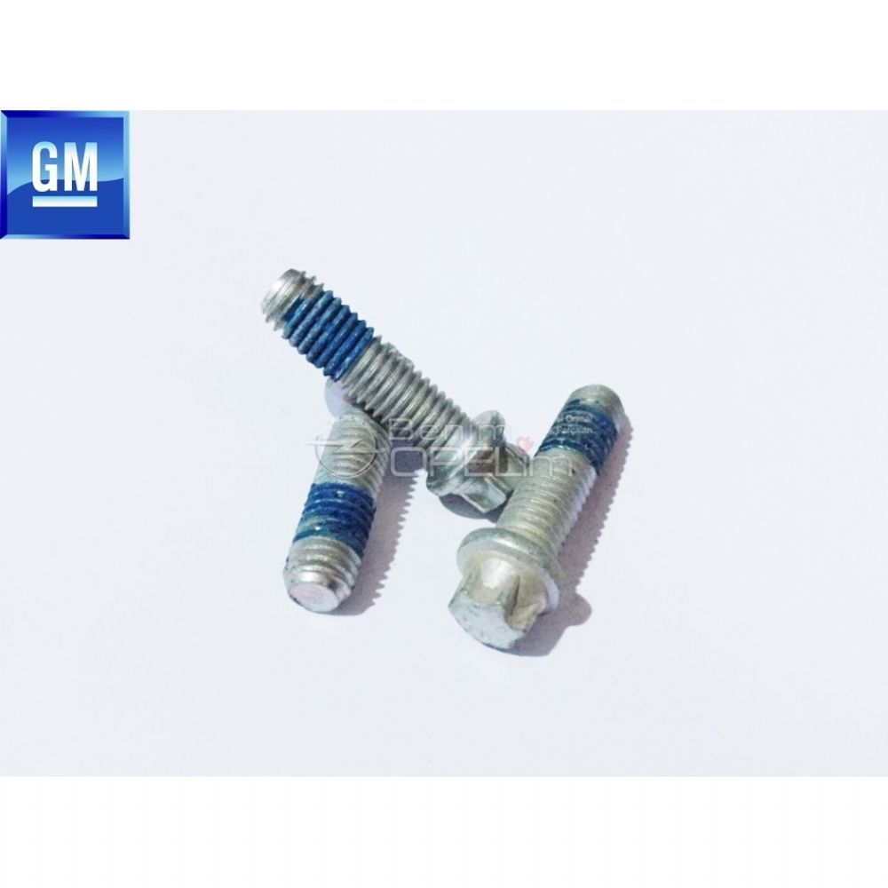 Hex Head M8X28 Bolt GM Genuine 11096962