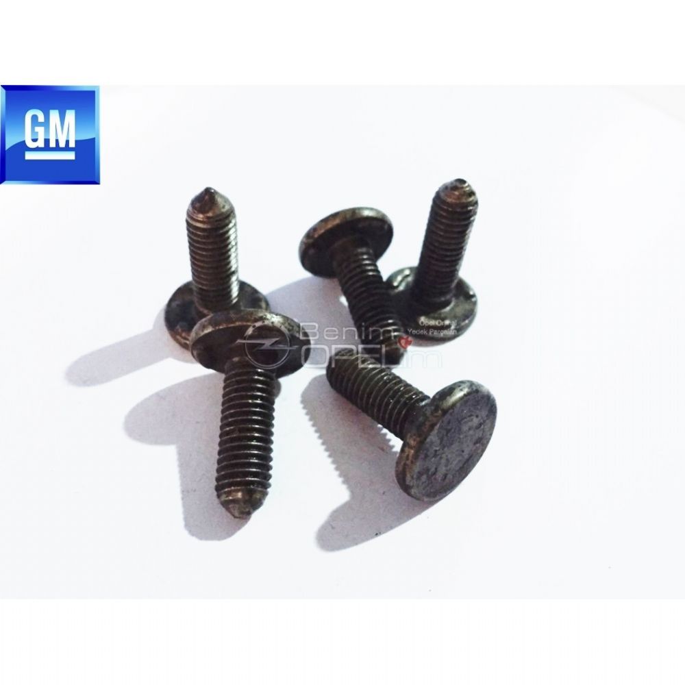 Flat Round Head M8X25 Bolt GM Genuine